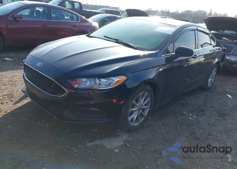 2017 Ford Fusion Se из США, поврежденный, VIN 3FA6P0HD5HR362386